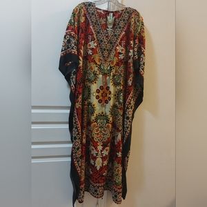 Sunflower Woman One Size Maxi Dress Multicolor